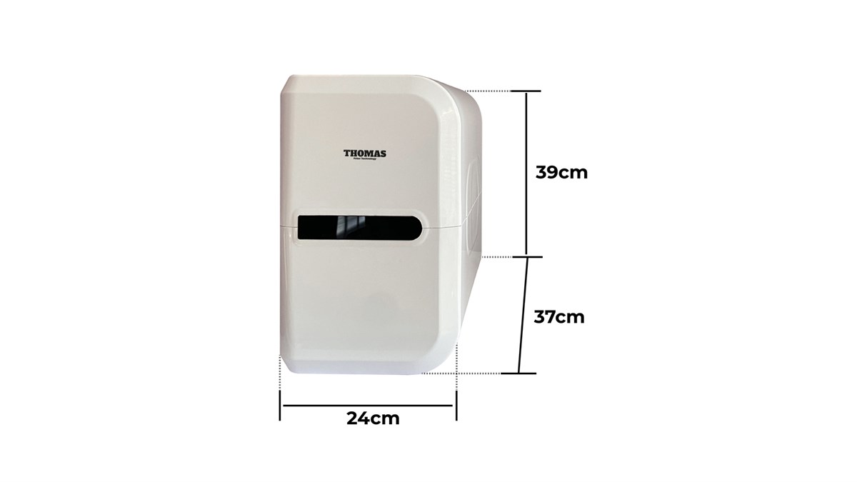Thomas Filter Technology Compact Su Arıtma Cihazı - Beyaz