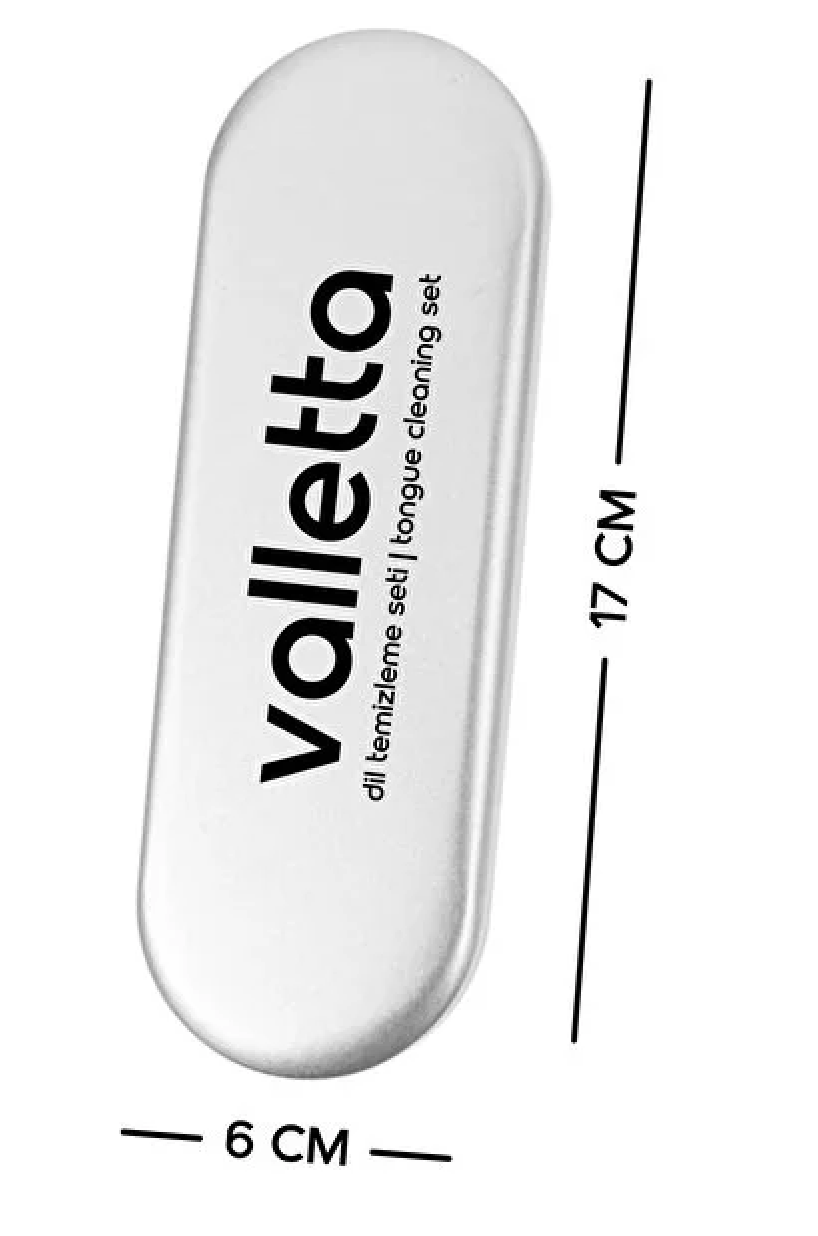 VALLETTA ROSETTA DİL TEMİZLEME SETİ