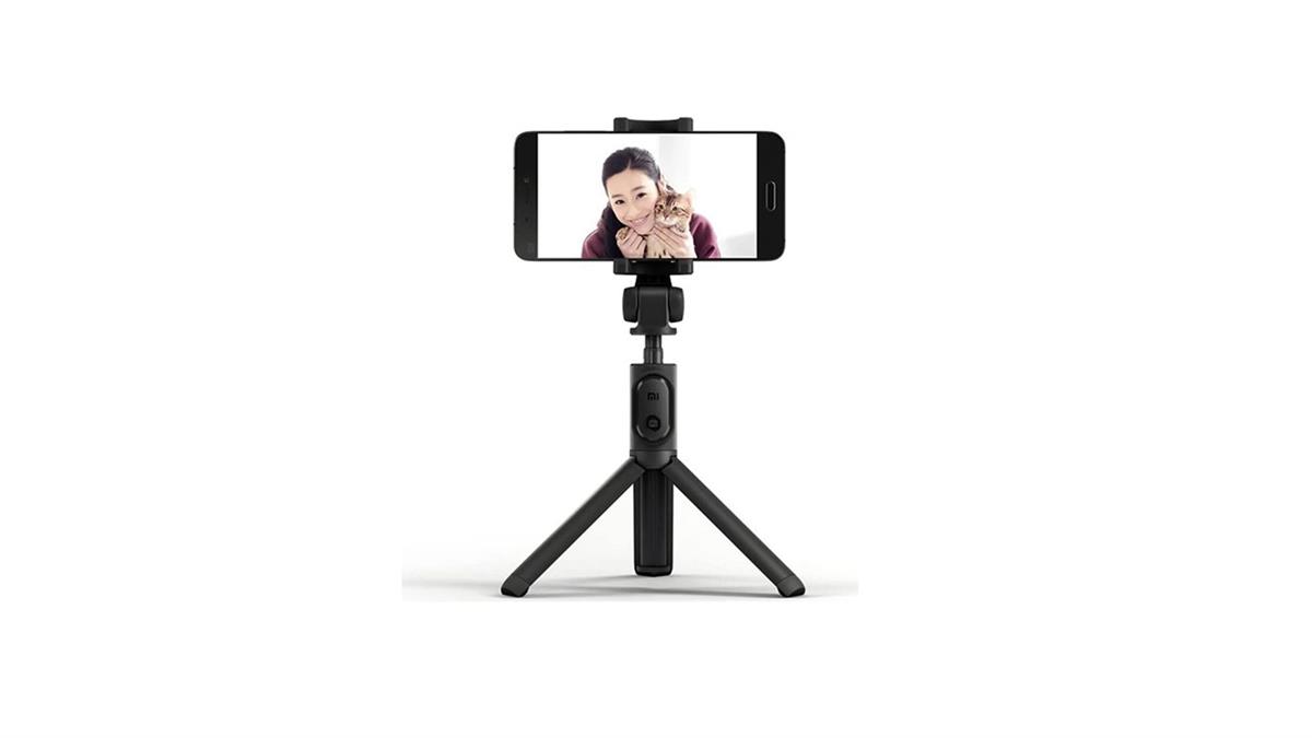 Xiaomi FBA4107CN Tripod Bluetooth Selfie Çubuk – Siyah