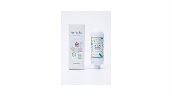 Be-Vita Baby Powder C Vitaminli Aromatik Duş Filtresi - Cilt Besleyici Klor ve Kireç Arıtıcı Duş Filtresi (150gr)