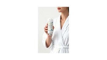 Be-Vita Baby Powder C Vitaminli Aromatik Duş Filtresi - Cilt Besleyici Klor ve Kireç Arıtıcı Duş Filtresi (150gr)