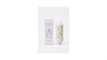 Be-Vita Banana C Vitaminli Aromatik Duş Filtresi - Cilt Besleyici Klor ve Kireç Arıtıcı Duş Filtresi (150gr)