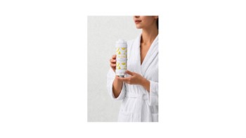 Be-Vita Banana C Vitaminli Aromatik Duş Filtresi - Cilt Besleyici Klor ve Kireç Arıtıcı Duş Filtresi (150gr)