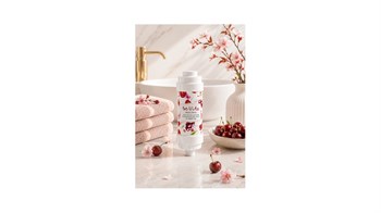 Be-Vita Black Cherry C Vitaminli Aromatik Duş Filtresi - Cilt Besleyici Klor ve Kireç Arıtıcı Duş Filtresi (150gr)