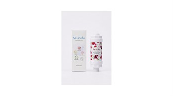 Be-Vita Black Cherry C Vitaminli Aromatik Duş Filtresi - Cilt Besleyici Klor ve Kireç Arıtıcı Duş Filtresi (150gr)