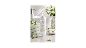 Be-Vita Jasmin C Vitaminli Aromatik Duş Filtresi - Cilt Besleyici Klor ve Kireç Arıtıcı Duş Filtresi (150gr)