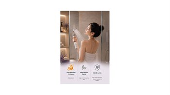 Be-Vita Lavender C Vitaminli Cilt Besleyici Klor ve Kireç Önleyici Aromatik Duş Filtresi Su Arıtıcı (150gr)