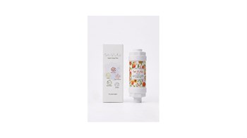 Be-Vita Peach C Vitaminli Aromatik Duş Filtresi - Cilt Besleyici Klor ve Kireç Arıtıcı Duş Filtresi (150gr)