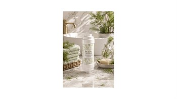 Be-Vita Phytoncide Forest C Vitaminli Aromatik Duş Filtresi - Cilt Besleyici Klor ve Kireç Arıtıcı Duş Filtresi (150gr)