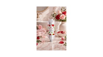 Be-Vita Rose C Vitaminli Aromatik Duş Filtresi - Cilt Besleyici Klor ve Kireç Arıtıcı Duş Filtresi (150gr)