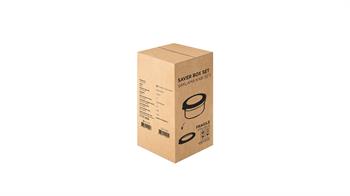 Golden Rod 4 Adet 415 ML Cam Saklama Kabı