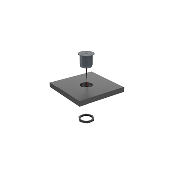 Metalline® 12 V CIRCULAR-LINE USB-A/USB-C 10W (5V-2A) YENİ- ADAPTÖRLÜ/METALİK