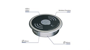 Metalline® Wireless Charger - Kablosuz Şarj Ünitesi