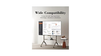 Nb Ergonomic P100 65-90 91 kg Vesa Uyumlu Profesyonel Tv Standı