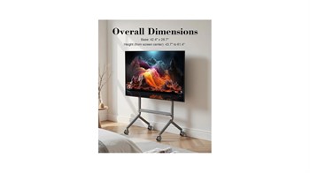 Nb Ergonomic P100 65-90 91 kg Vesa Uyumlu Profesyonel Tv Standı