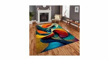 Piksel Halı Renk Karışımı Desenli Dijital Baskı Halı