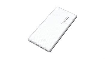 Pineng PN-917 20,000 mAh 3 USB Taşınabilir Hızlı Şarj Cihazı Beyaz