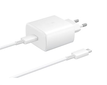 Samsung 45W Süper Hızlı Seyahat Adaptörü Beyaz EP-TA845XWEGTR