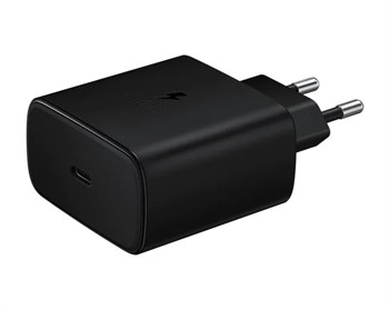 Samsung 45W Süper Hızlı Seyahat Adaptörü Siyah EP-TA845XBEGTR