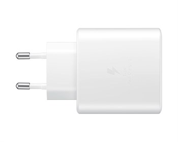 Samsung 45W Süper Hızlı Seyahat Adaptörü Beyaz EP-TA845XWEGTR