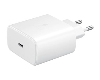 Samsung 45W Süper Hızlı Seyahat Adaptörü Beyaz EP-TA845XWEGTR