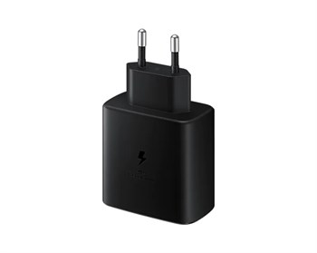 Samsung 45W Süper Hızlı Seyahat Adaptörü Siyah EP-TA845XBEGTR