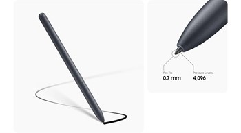 Samsung Galaxy Tab S7 FE S Kalem Yeşil EJ-PT730BGEGWW