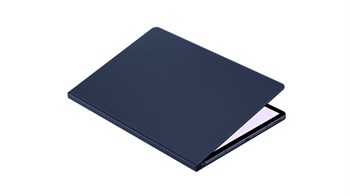 Samsung Galaxy Tab S7+ | S7 Fe Kapaklı Tablet Kılıfı Koyu Mavi EF-BT730PNEGTR