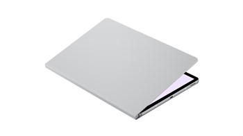 Samsung Galaxy Tab S7+S7 Fe Kapaklı Tablet Kılıfı Gri EF-BT970PJEGWW