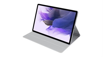 Samsung Galaxy Tab S7+S7 Fe Kapaklı Tablet Kılıfı Gri EF-BT970PJEGWW