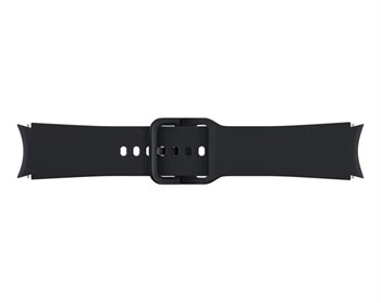 Samsung Galaxy Watch4 Fluoroelastomer Kayış Siyah Küçük ET-SFR86SBEGWW
