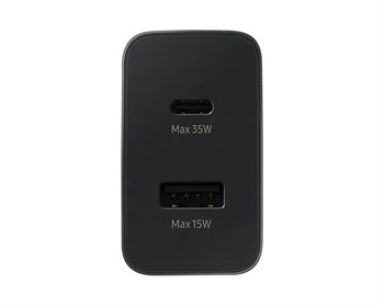Samsung İkili Kablosuz Hızlı Şarj Adaptörü Siyah EP-TA220NBEGWW