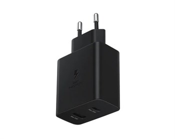 Samsung İkili Kablosuz Hızlı Şarj Adaptörü Siyah EP-TA220NBEGWW