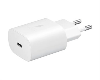 Samsung Type C 25W Hızlı Şarj Aleti Beyaz EP-TA800XWEGWW
