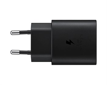 Samsung Type C 25W Hızlı Şarj Aleti Siyah EP-TA800XBEGWW