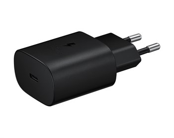 Samsung Type C25W Kablosuz Hızlı Şarj Aleti Siyah EP-TA800NBEGWW