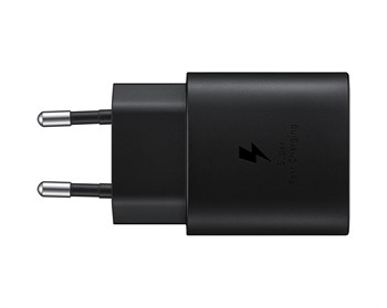 Samsung Type C25W Kablosuz Hızlı Şarj Aleti Siyah EP-TA800NBEGWW