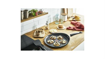 Tefal E23600 Titanyum 2X SoChef Multi Krep Tava - 27cm