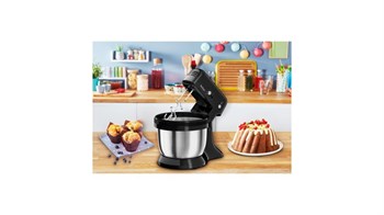 TEFAL QB110838 Orbita 4l Standlı Mikser Inox 