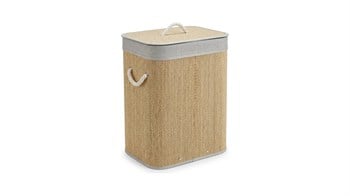 VALETTA MİYAZAKİ 60 L Çamaşır Sepeti - Bambu