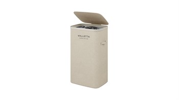 VALETTA PALOMA 60L Tek Bölmeli Çamaşır Sepeti - Kapuçino Bej