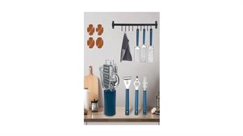 Valletta VLT1094 Luqa 13 Parça Standlı Mutfak Servis Seti