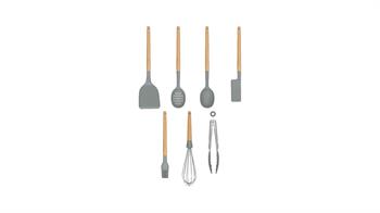 Valletta VLT1090 Sagrera 7 Parça Servis Seti - Gri