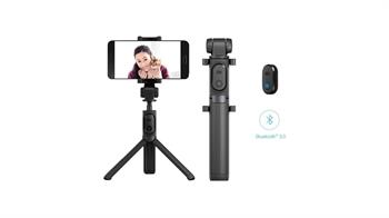 Xiaomi FBA4107CN Tripod Bluetooth Selfie Çubuk – Siyah