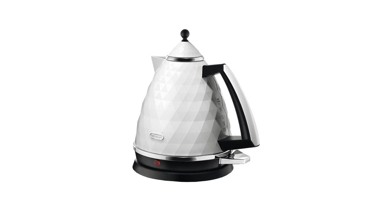 DeLonghi Brillante KBJ 2001 Gizli Rezistanslı Su Isıtıcısı Beyaz