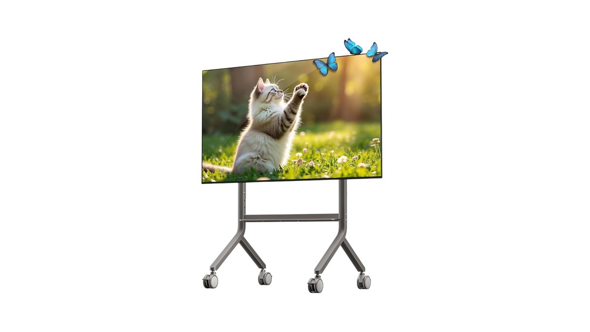 Nb Ergonomic P100 65-90'' 91 kg Vesa Uyumlu Profesyonel Tv Standı