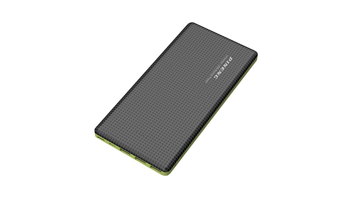 Pineng PN-917 20,000 mAh 3 USB Taşınabilir Hızlı Şarj Cihazı Siyah