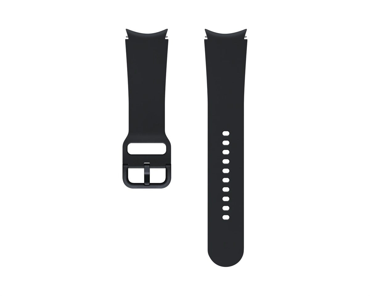 Samsung Galaxy Watch4 Fluoroelastomer Kayış Siyah Büyük ET-SFR87LBEGWW