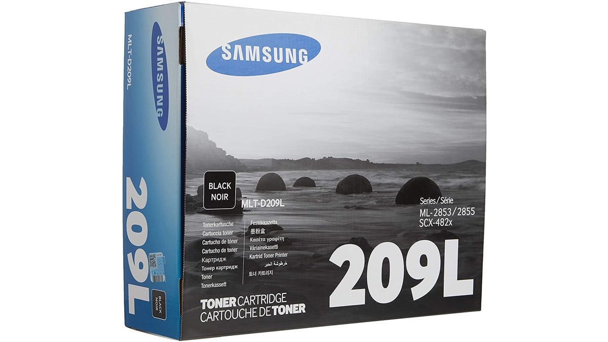 Samsung MLT-D209L 5000 Sayfa Kapasiteli Siyah Toner