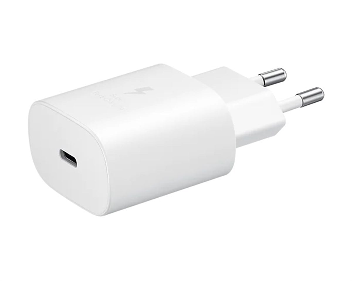 Samsung Type C 25W Hızlı Şarj Aleti Beyaz EP-TA800XWEGWW